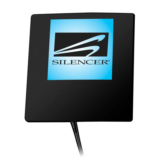 Silencer ALA-SILED | Electro-Luminescent LED Logo