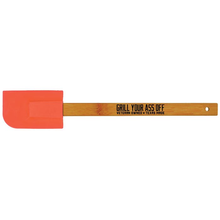 Silicone Spatula with Bamboo Handle 11 3/4"