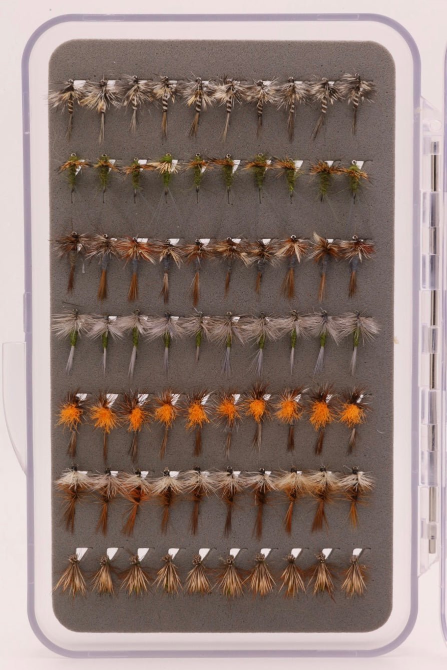 Size #18 Dry Fly Box