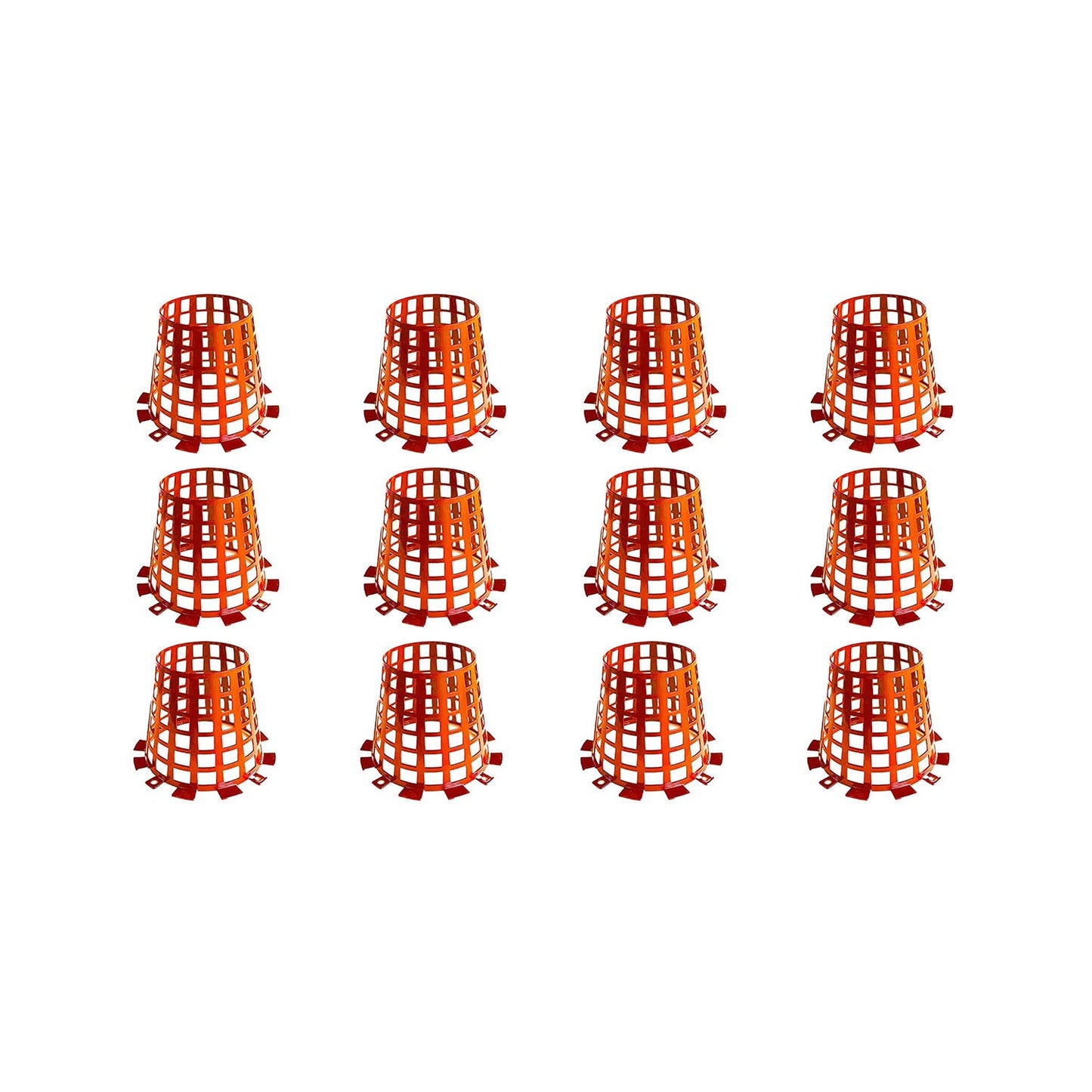 Stake Knight Tent Stake Protectors, Stop Trips, Damage, and Injuries; Pack of 12