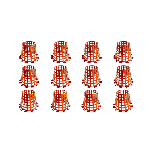 Stake Knight Tent Stake Protectors, Stop Trips, Damage, and Injuries; Pack of 12