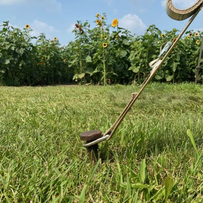 Stake Knight Tent Stake Protectors, Stop Trips, Damage, and Injuries; Pack of 12