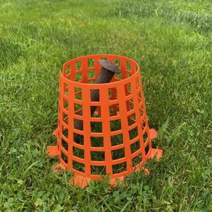 Stake Knight Tent Stake Protectors, Stop Trips, Damage, and Injuries; Pack of 12