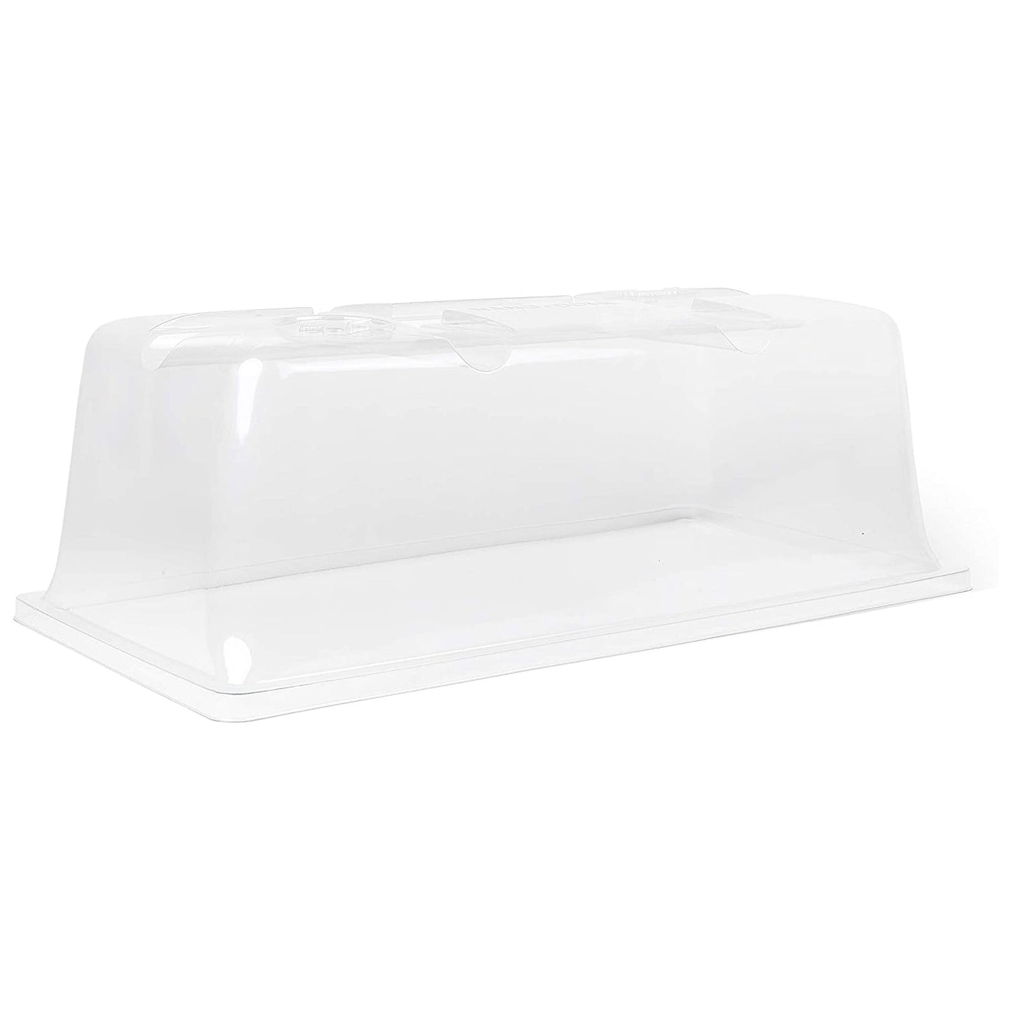 SunBlaster SL1400232 7-Inch Ultra Clear Nano Humidity Seedling Dome with Vents