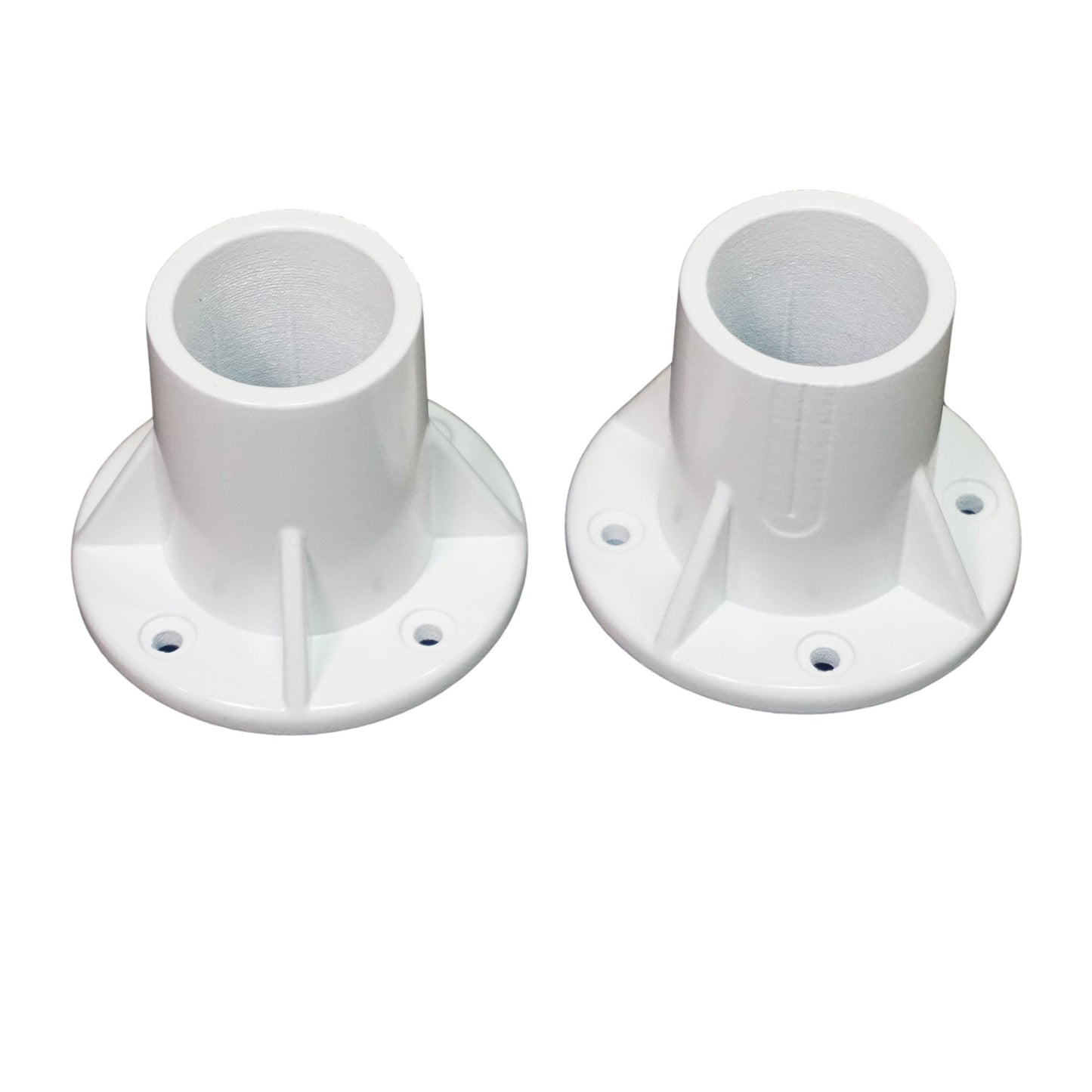 Vinyl Works 4 Step Ladder for 60 Inch Pool Walls w/ Swimming Pool Ladder Mat