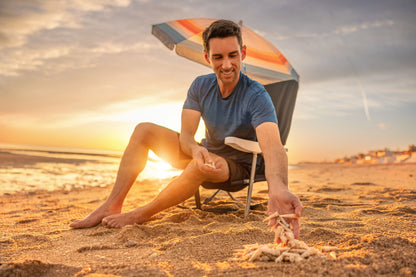 Monaco Reclining Beach Backpack Chair