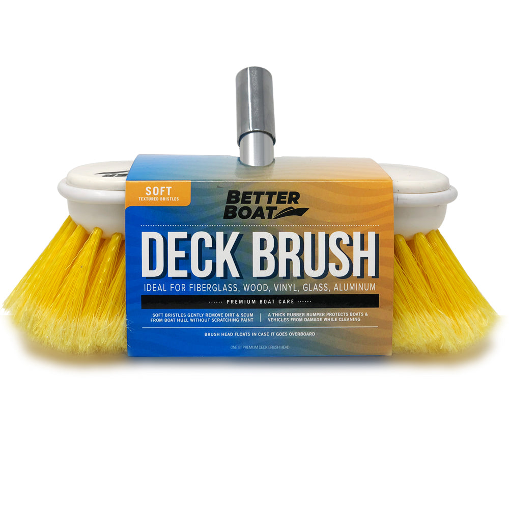 Deck Boat Brush Head 8"