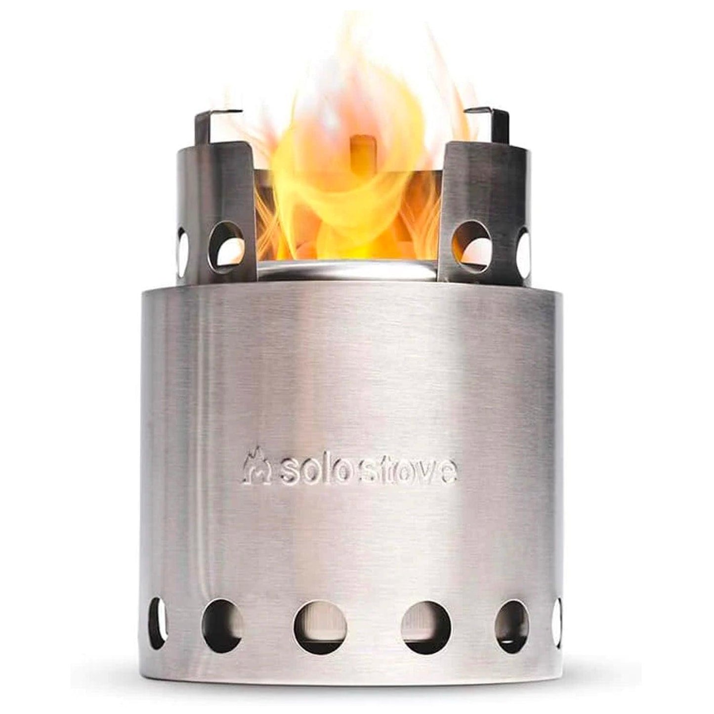 Solo Stove Lite/Titan/Campfire Camping Stove Portable Stove for Backpacking Outdoor Cooking