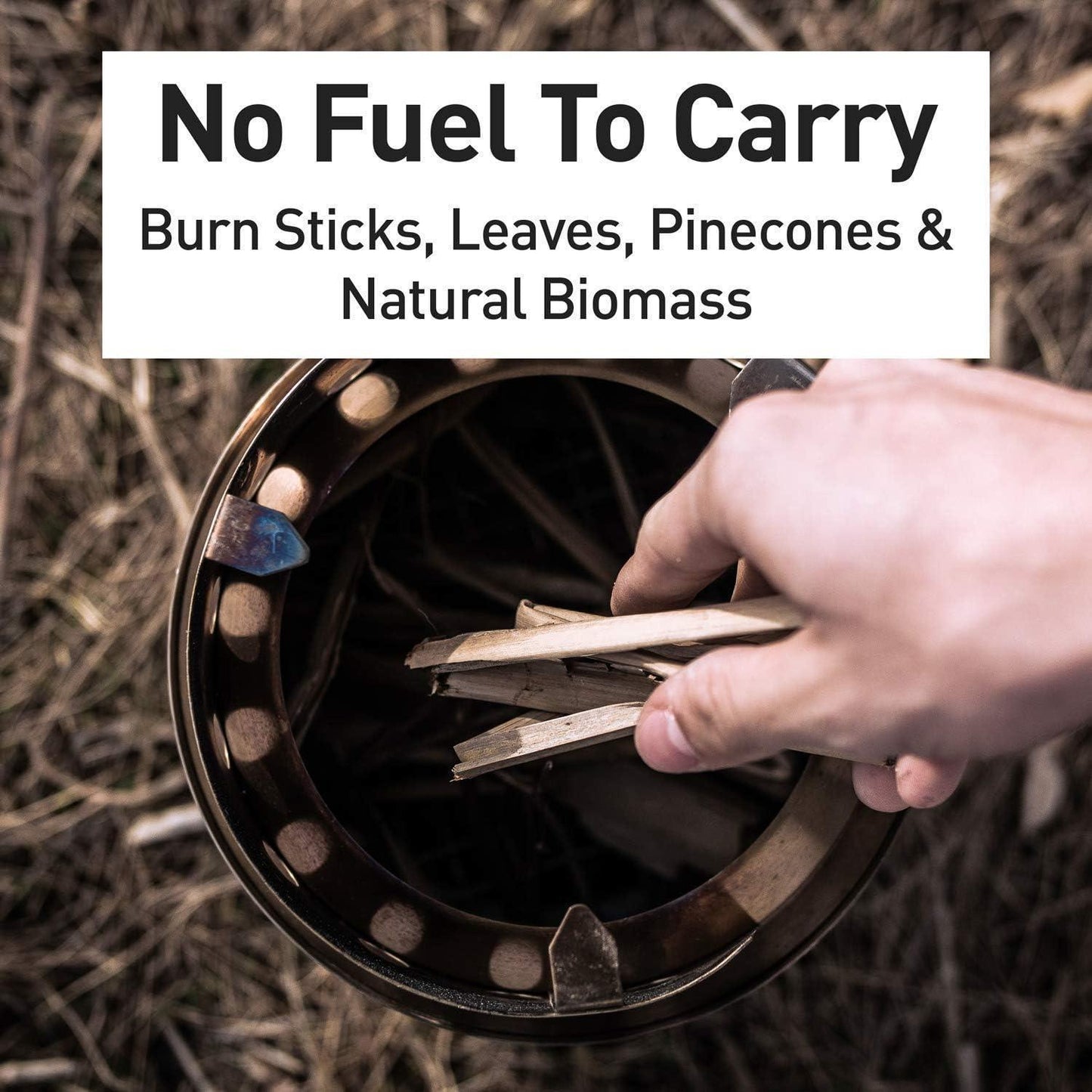 Solo Stove Lite/Titan/Campfire Camping Stove Portable Stove for Backpacking Outdoor Cooking