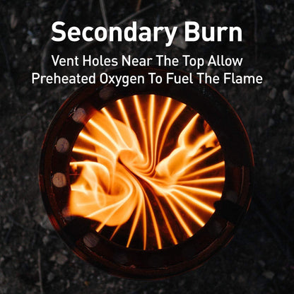 Solo Stove Lite/Titan/Campfire Camping Stove Portable Stove for Backpacking Outdoor Cooking