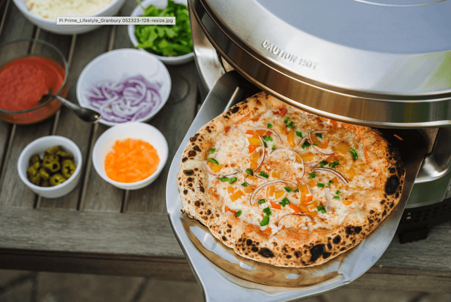 Solo Stove Pi Prime Pizza Ovens Outdoor | Pizza Cooking Accessories