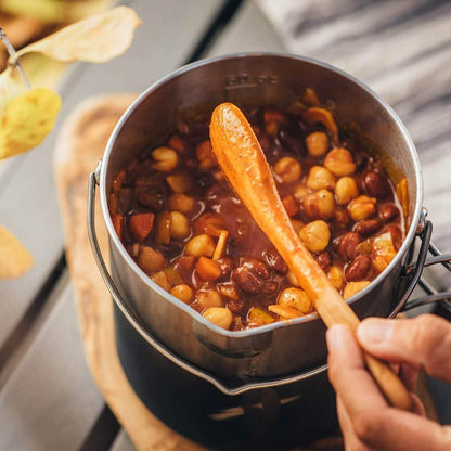 Solo Stove Pot 900/1800/4000 Stainless Steel Companion Pots | Designed for use with Lite/Titan/Campfire Solo Stoves