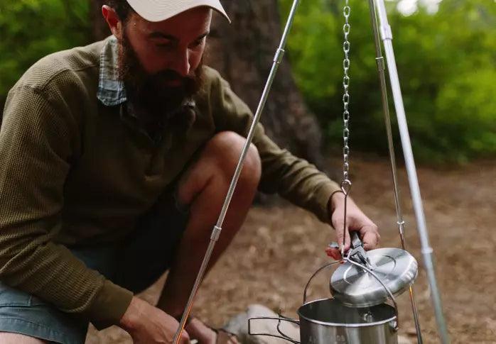 Solo Stove Pot 900/1800/4000 Stainless Steel Companion Pots | Designed for use with Lite/Titan/Campfire Solo Stoves