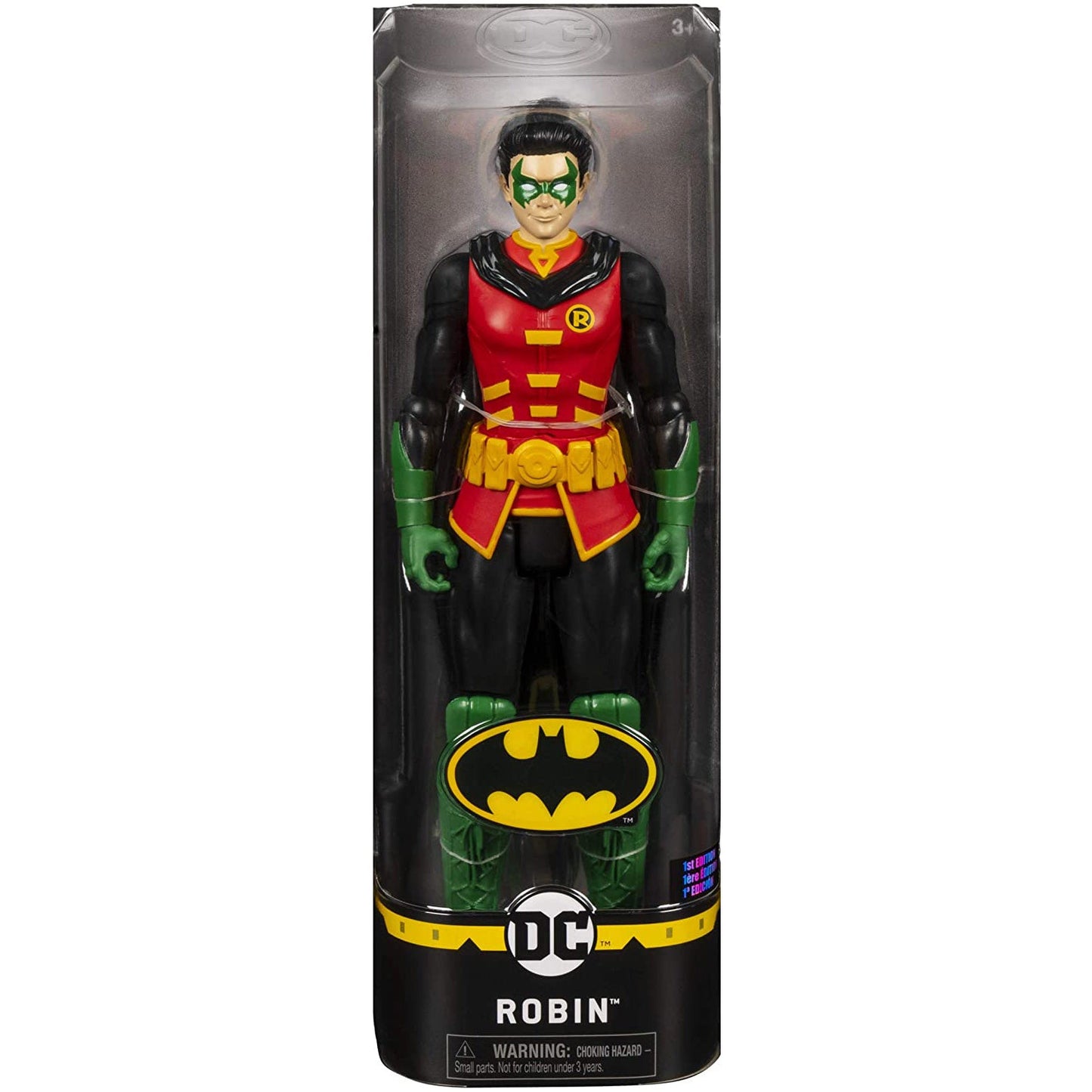Spin Master Batman Toys Collection Flexible 12 Inch Robin Hero Action Figure