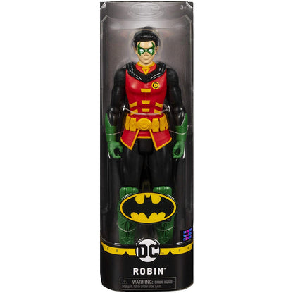Spin Master Batman Toys Collection Flexible 12 Inch Robin Hero Action Figure