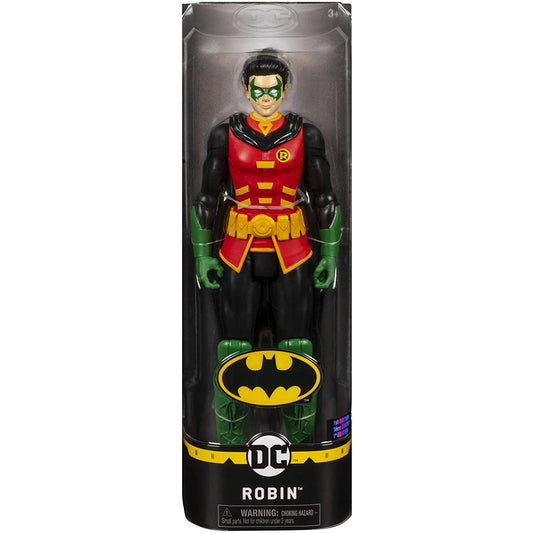 Spin Master Batman Toys Collection Flexible 12 Inch Robin Hero Action Figure