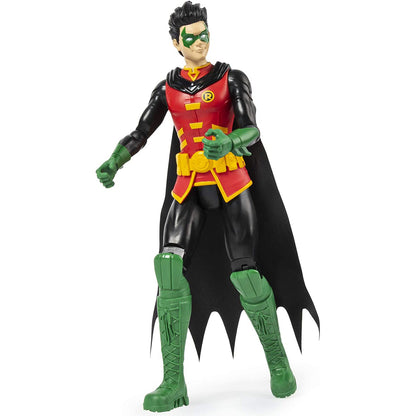 Spin Master Batman Toys Collection Flexible 12 Inch Robin Hero Action Figure