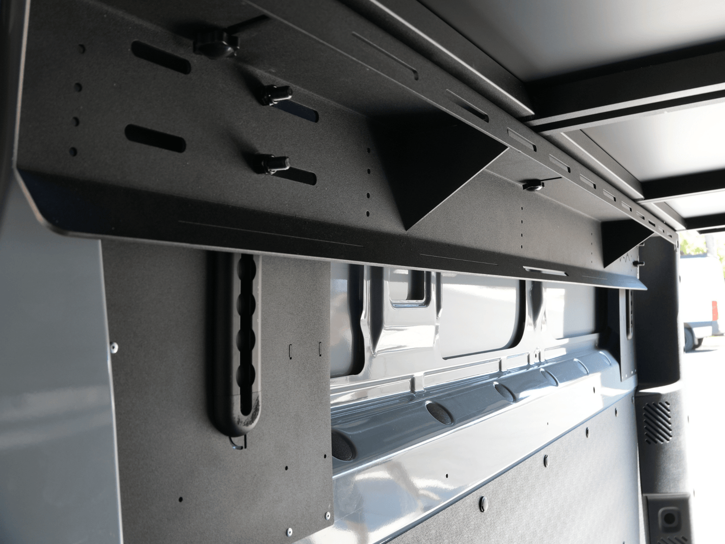 SPRINTER VAN PLATFORM BED SYSTEM