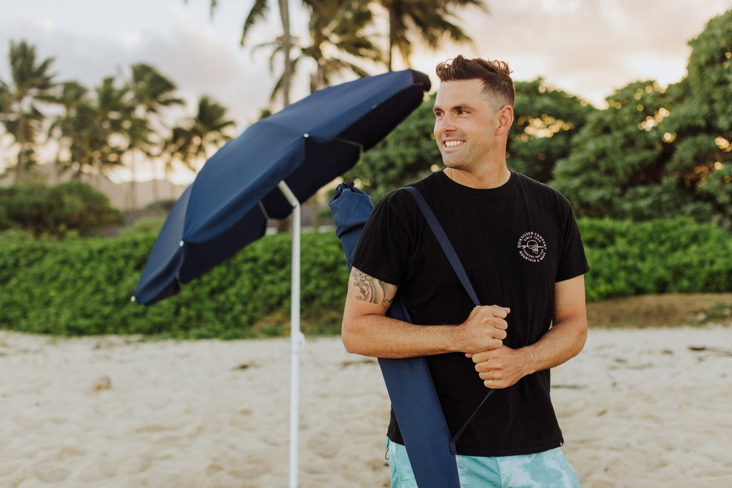 5.5 Ft. Portable Beach Umbrella