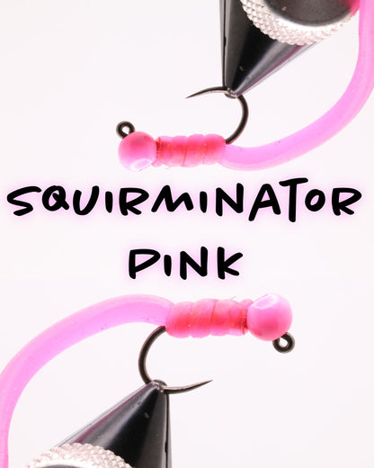 Squirminator Pink