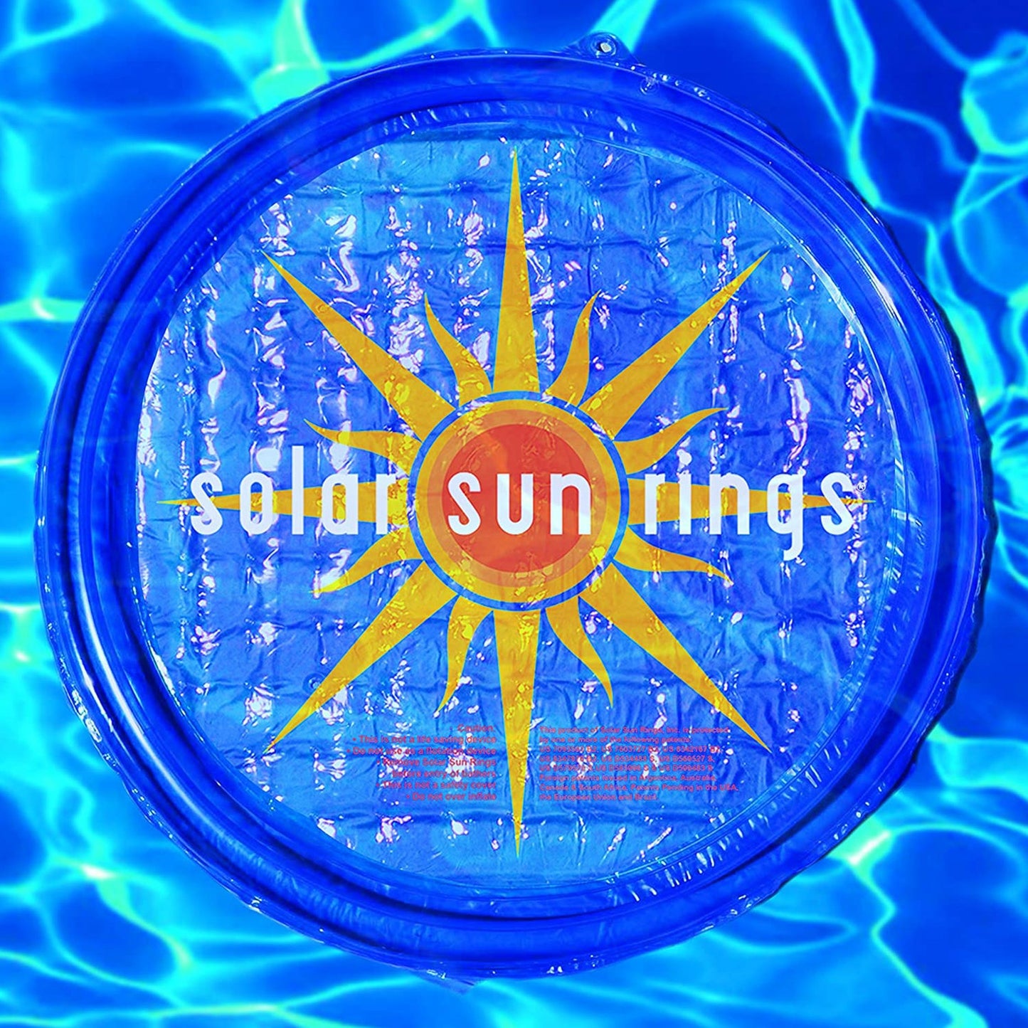 Solar Sun Rings UV Resistant Pool Spa Heater Circular Solar Cover, SSRA Sunburst