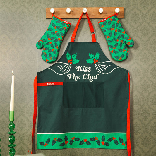 The Chef's Special | Holiday Apron and Mitts