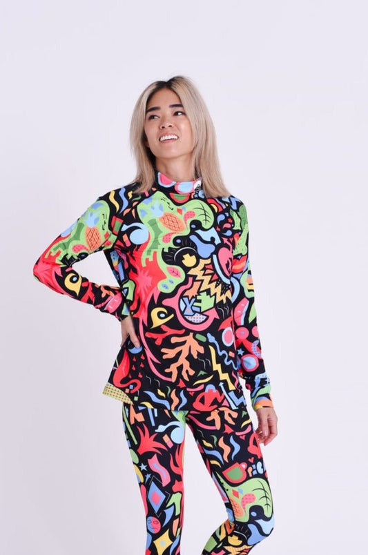 Stairway To Heaven Womens Baselayer Top