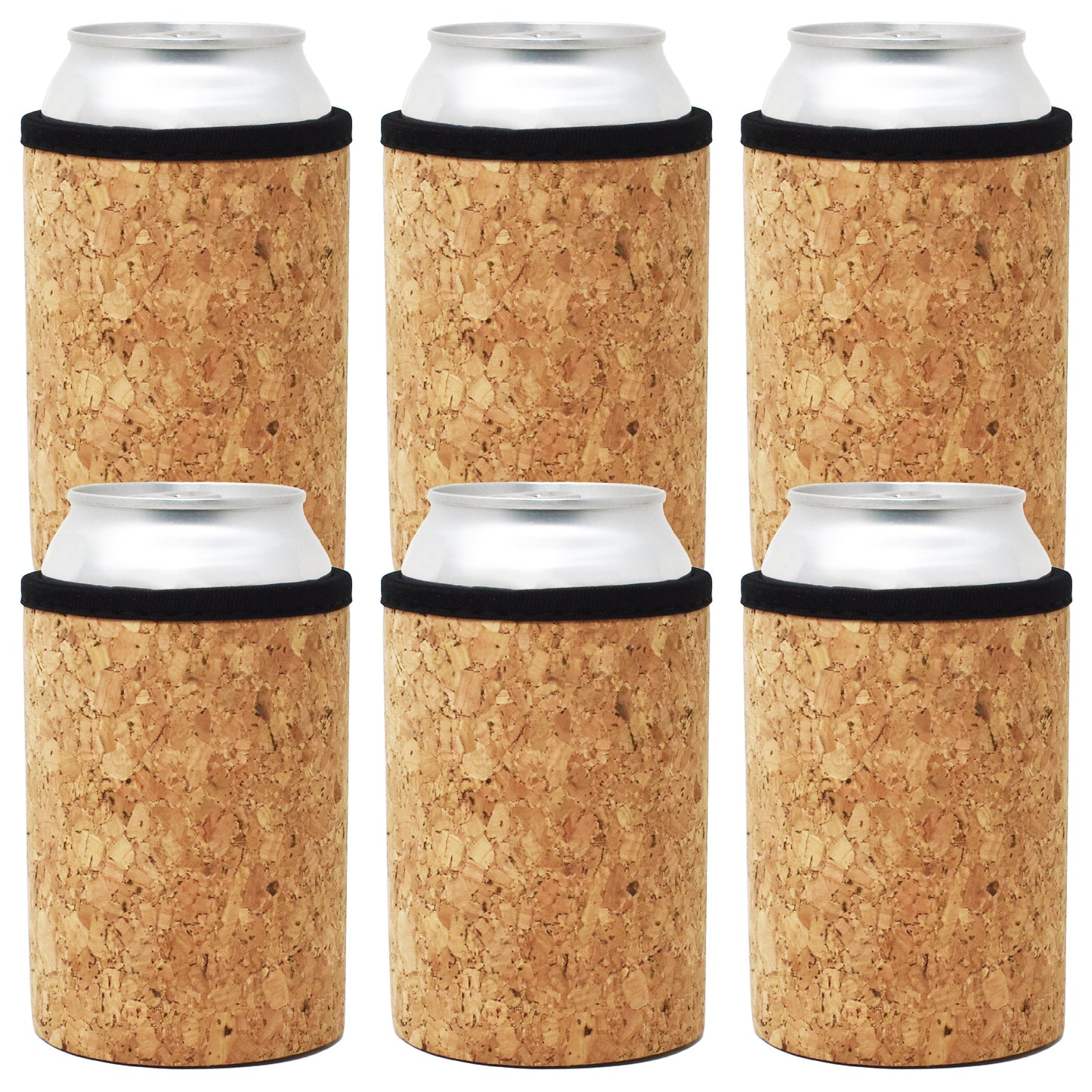 Cork Can Coolers