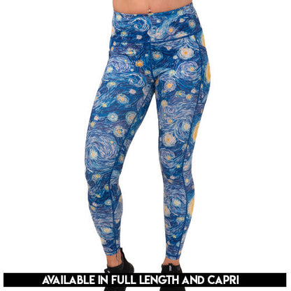 Starry Night Leggings