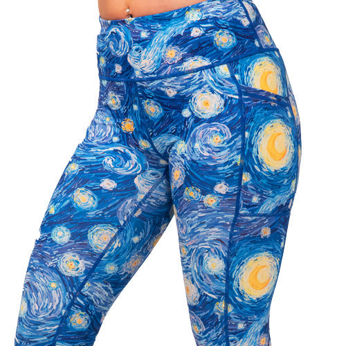 Starry Night Leggings