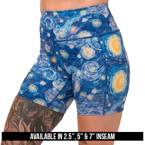 Shorts | Starry Night