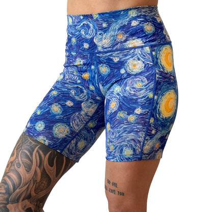 Shorts | Starry Night