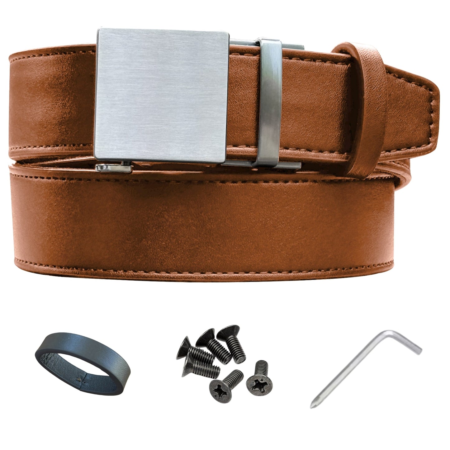 Stealth 1.0 Leather Gun Belt 1.5"