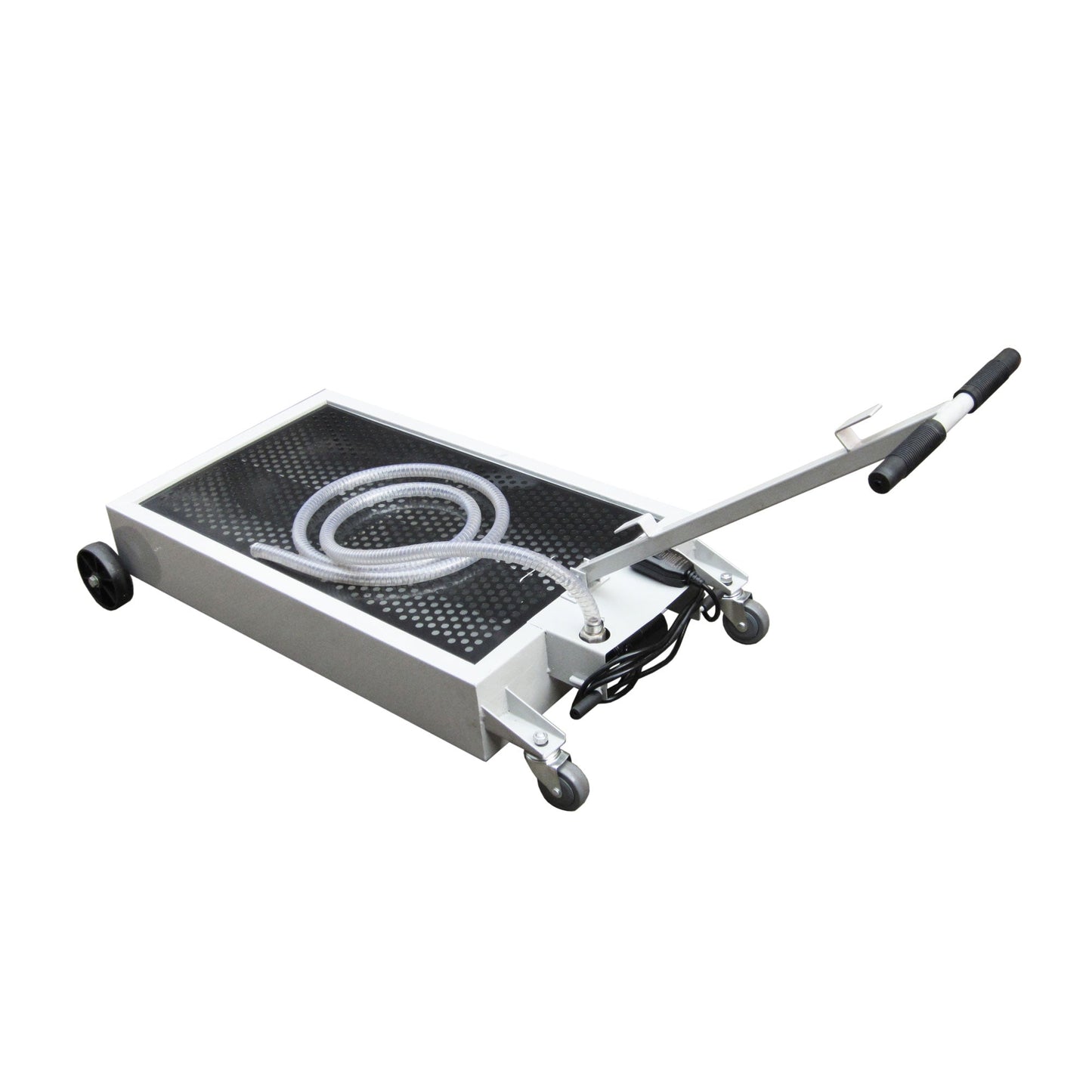 Shop Tuff STF-15GODACP Steel Oil Drain with 110V Pump, 15 Gallon Tank Capacity