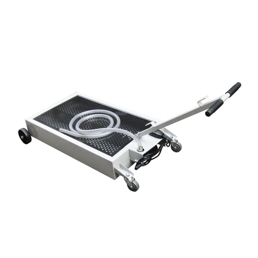 Shop Tuff STF-15GODACP Steel Oil Drain with 110V Pump, 15 Gallon Tank Capacity