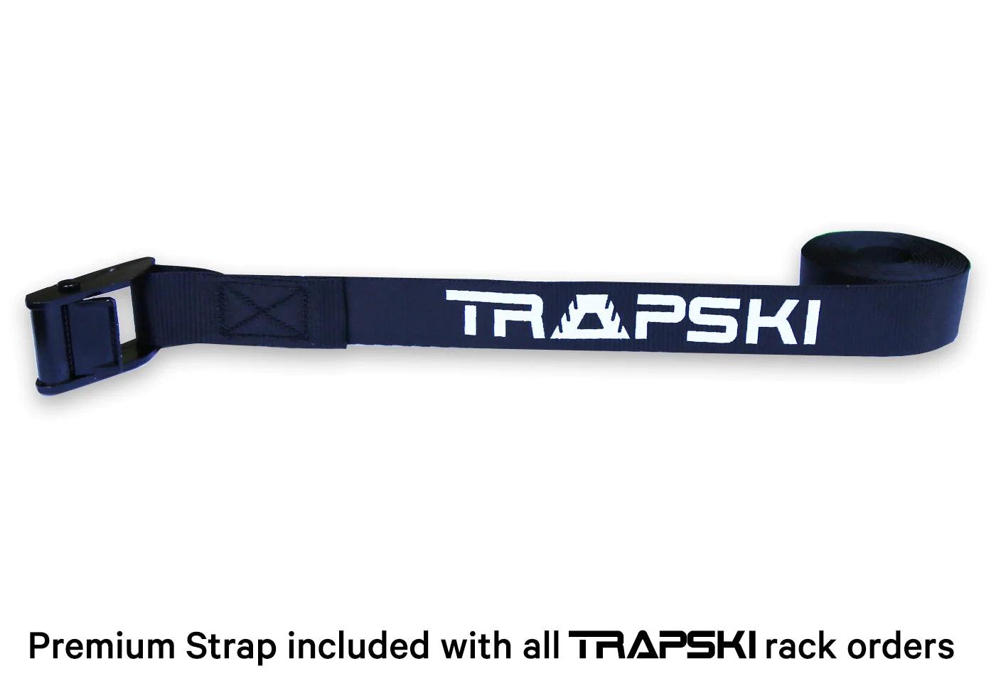 TRAPSKI DOUBLE Racing and XC Ski Rack