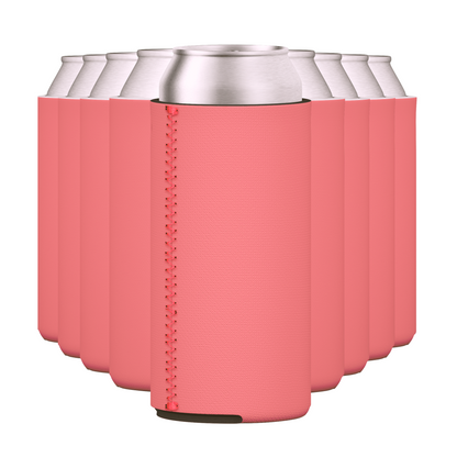 Slim Neoprene Can Coolers