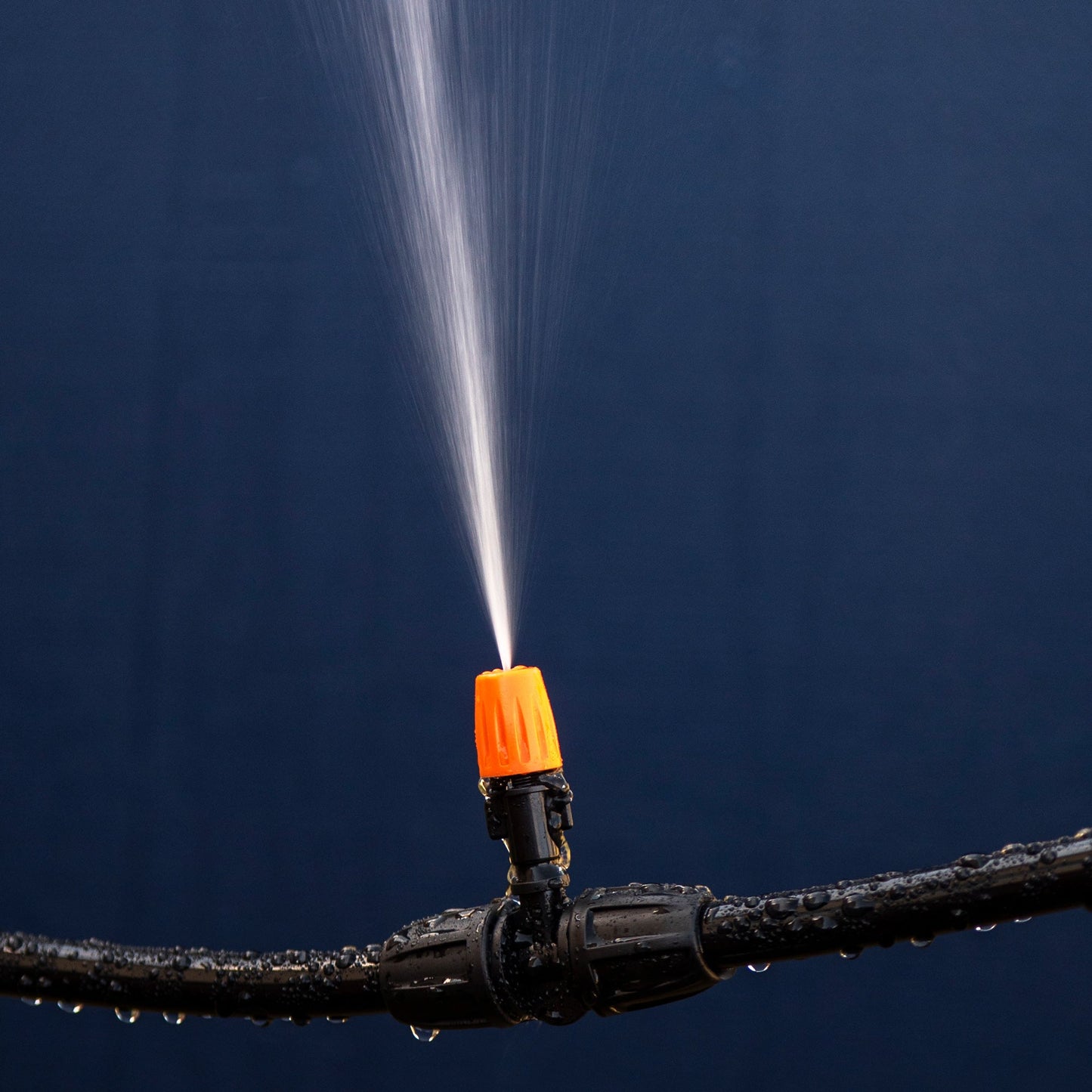 JumpKing Universal Backyard Trampoline Outdoor Water Park Sprinkler Mist Sprayer