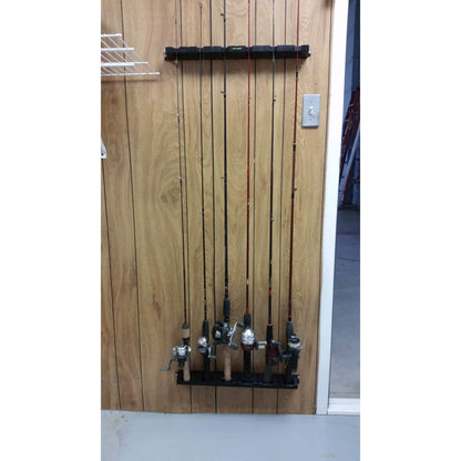 Super 6 Fishing Rod Rack