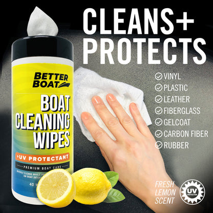 Boat Interior Cleaning Kit