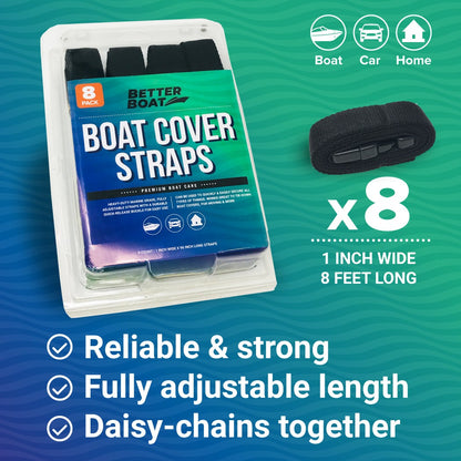 Boat Cover Straps