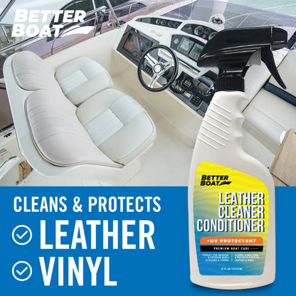 Marine Leather Cleaner and Conditioner