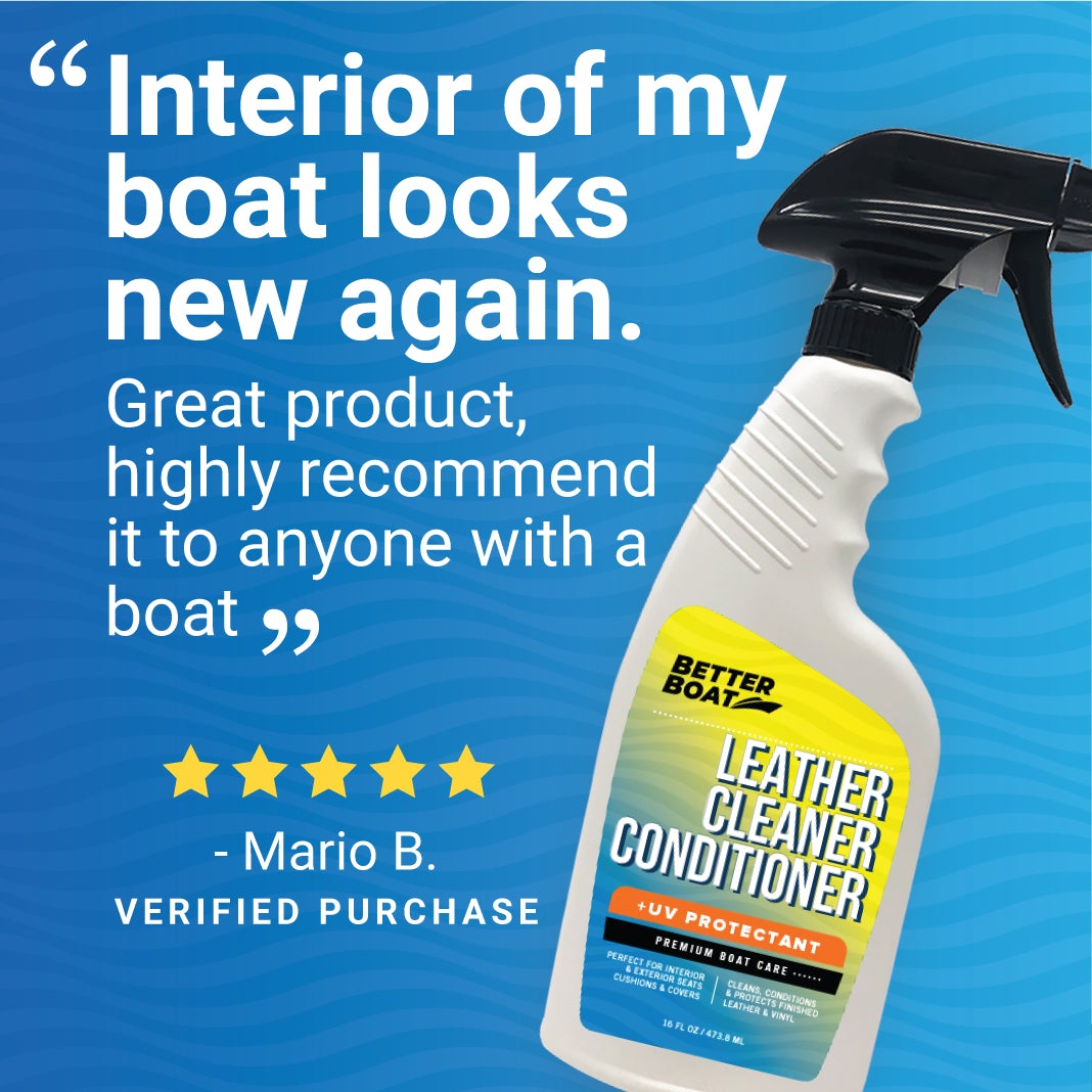 Marine Leather Cleaner and Conditioner