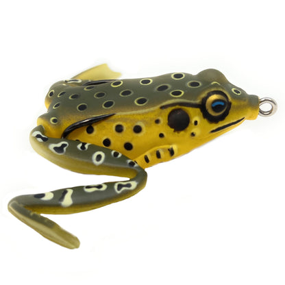 Reaction Tackle 2.25" Hollow Body Frogs with Swimming Legs (2-Pack)