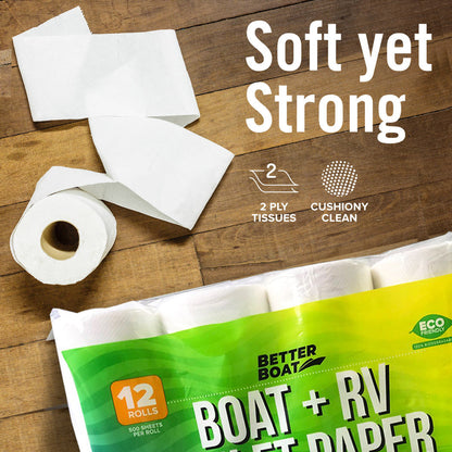 Boat and RV Toilet Paper