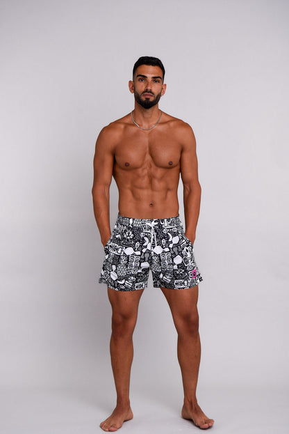 Tahiti Men's Swim Shorts