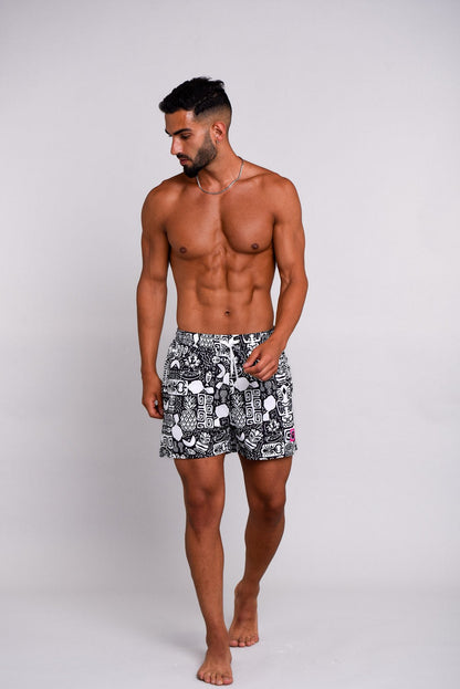 Tahiti Men's Swim Shorts