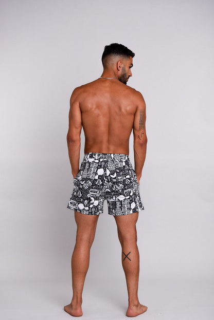 Tahiti Men's Swim Shorts