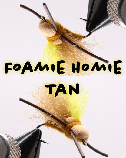 Tan Foamie Homie Flopper