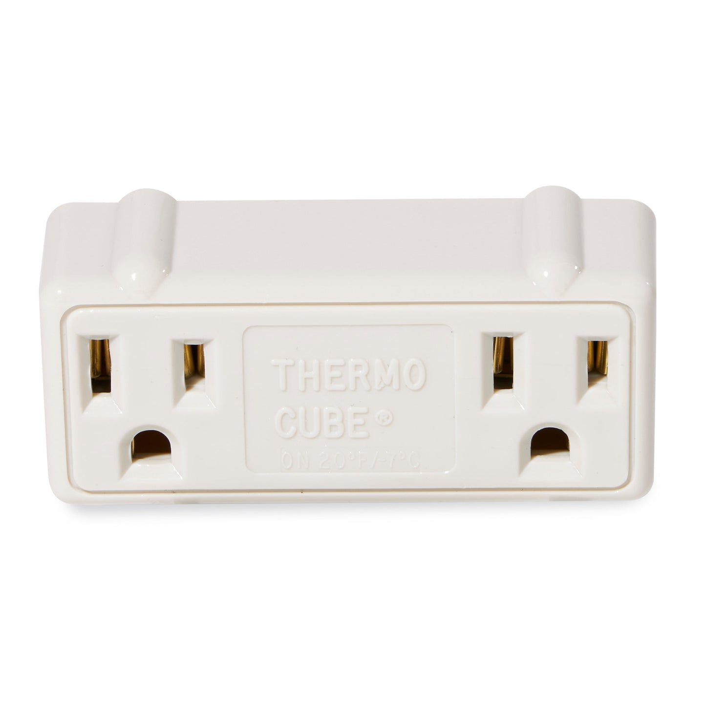 Farm Innovators TC-2 Thermo Cube Cold Weather Auto On Thermostatic Double Outlet
